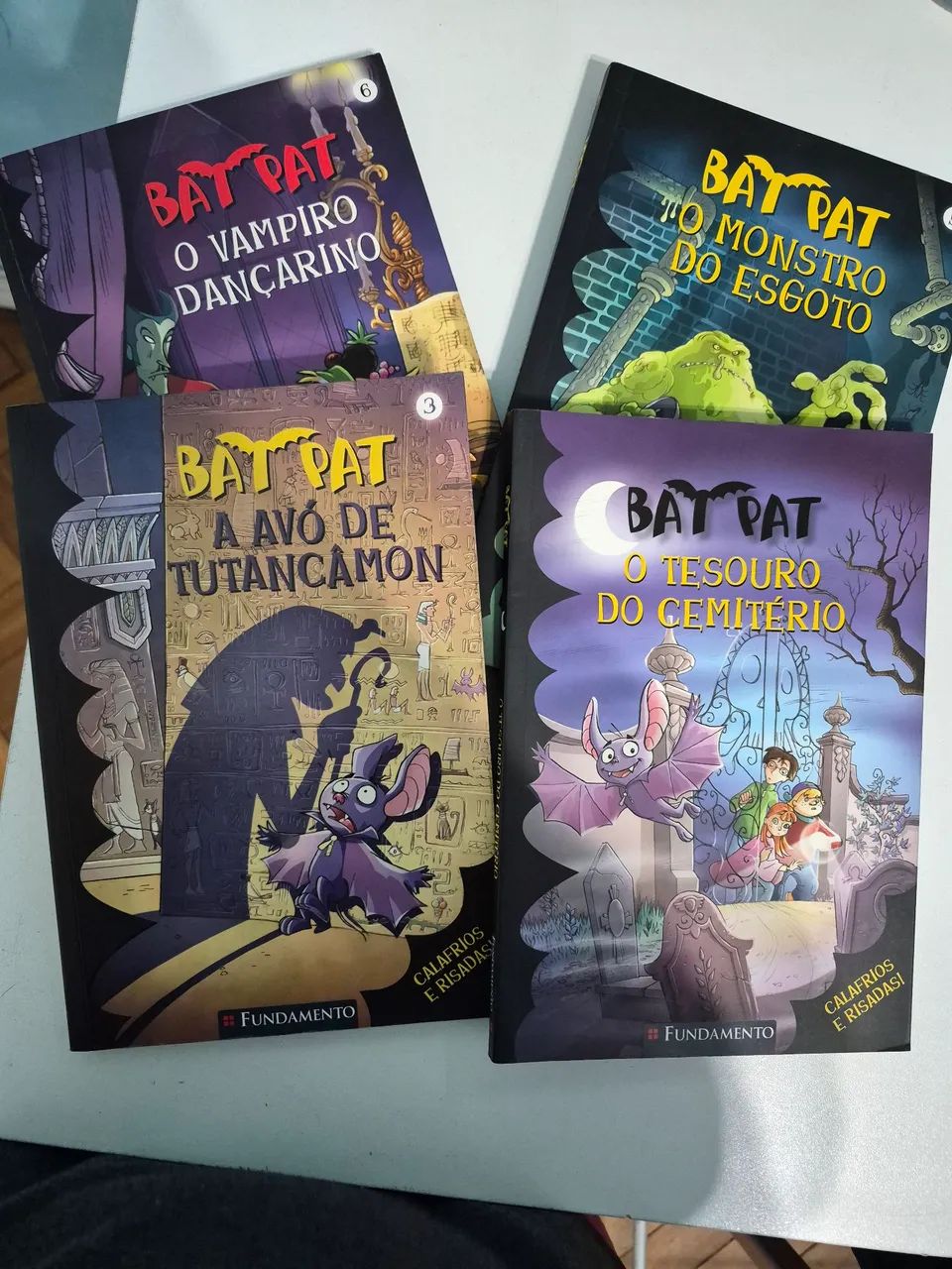 Bat pat livros