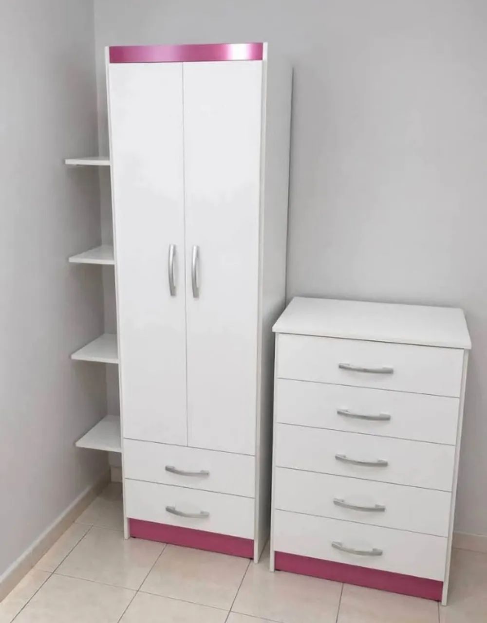 Guarda Roupa com Comoda - Foto 2