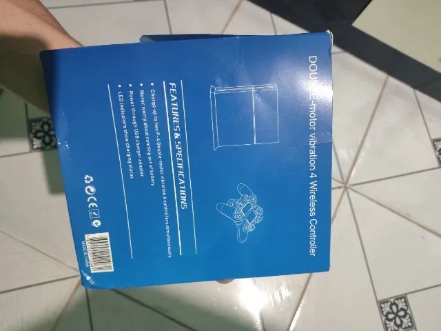 Controle PS4, Pc, TV e celular  - Foto 3