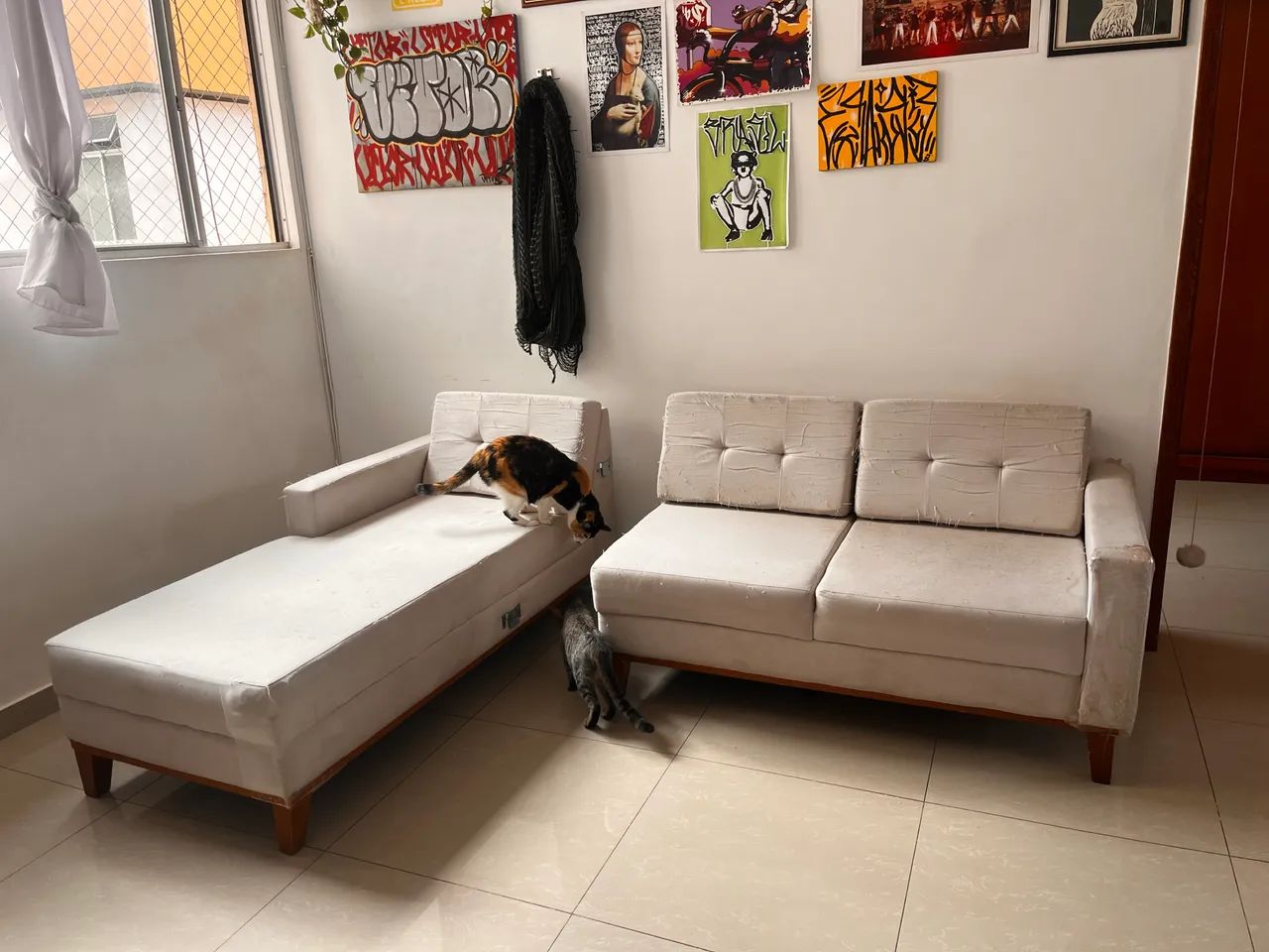 Sofá com chaise - Foto 2