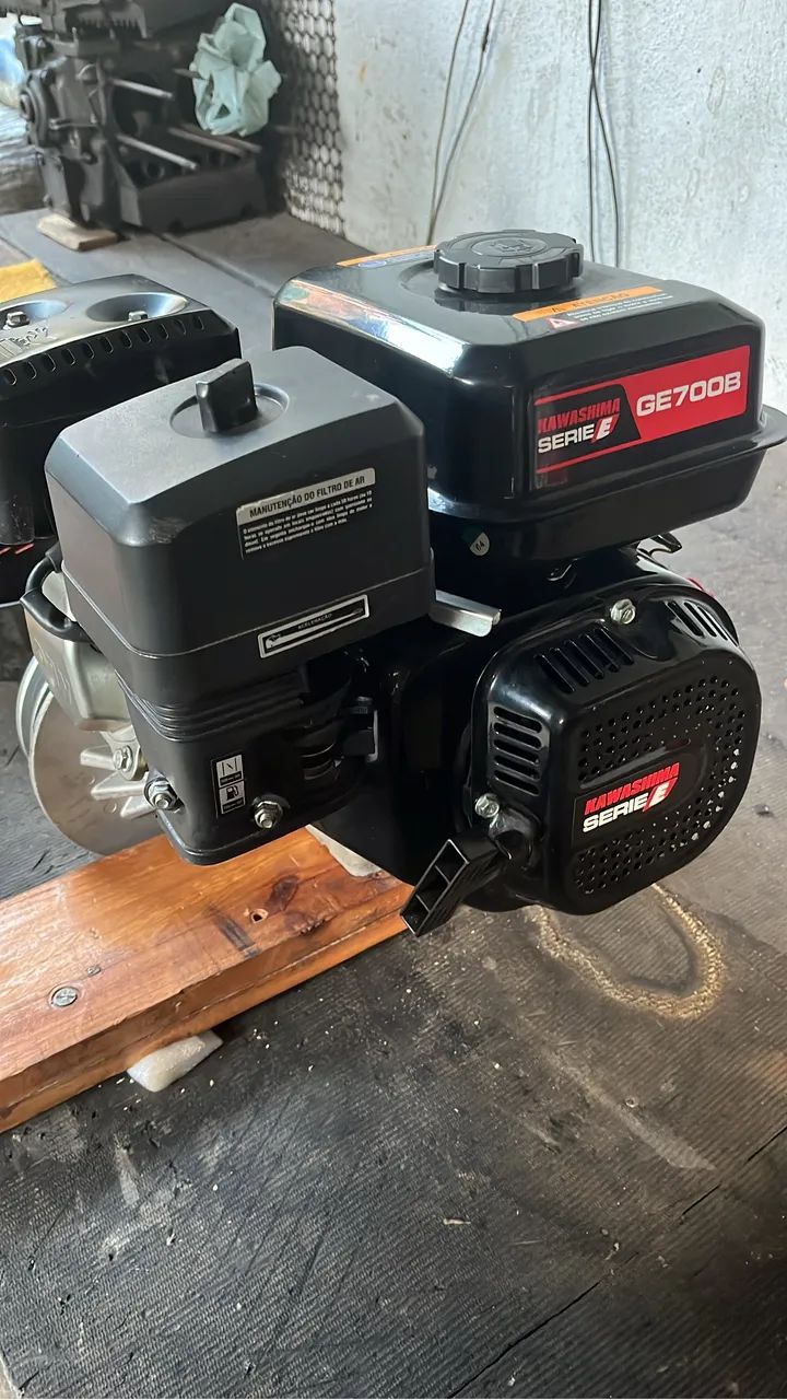 Vendo motor Kawashima com conversor de torque  - Foto 2