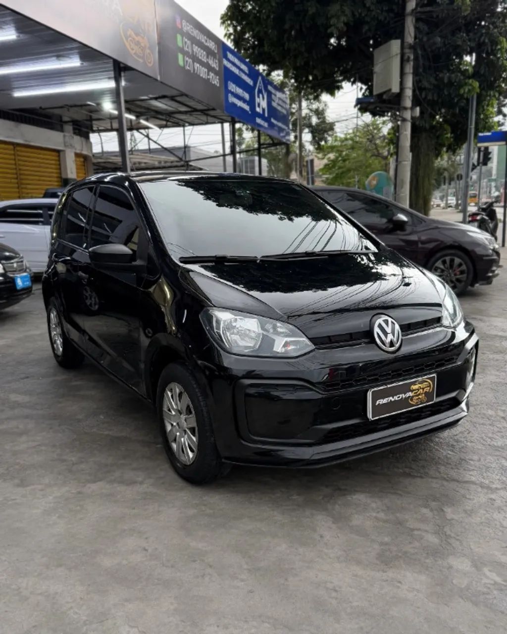 Volkswagen Up! 1.0 TOTAL FLEX 12V 5P 2018