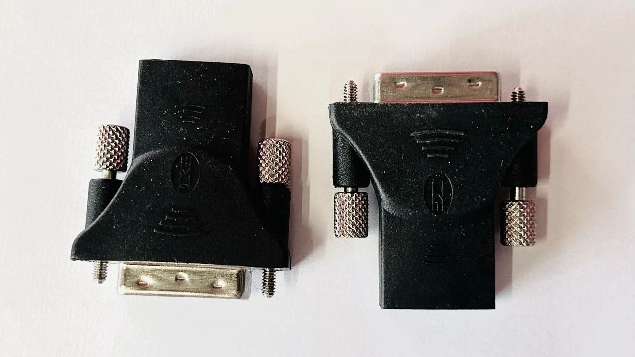 Adaptador DVI hdmi - Foto 2