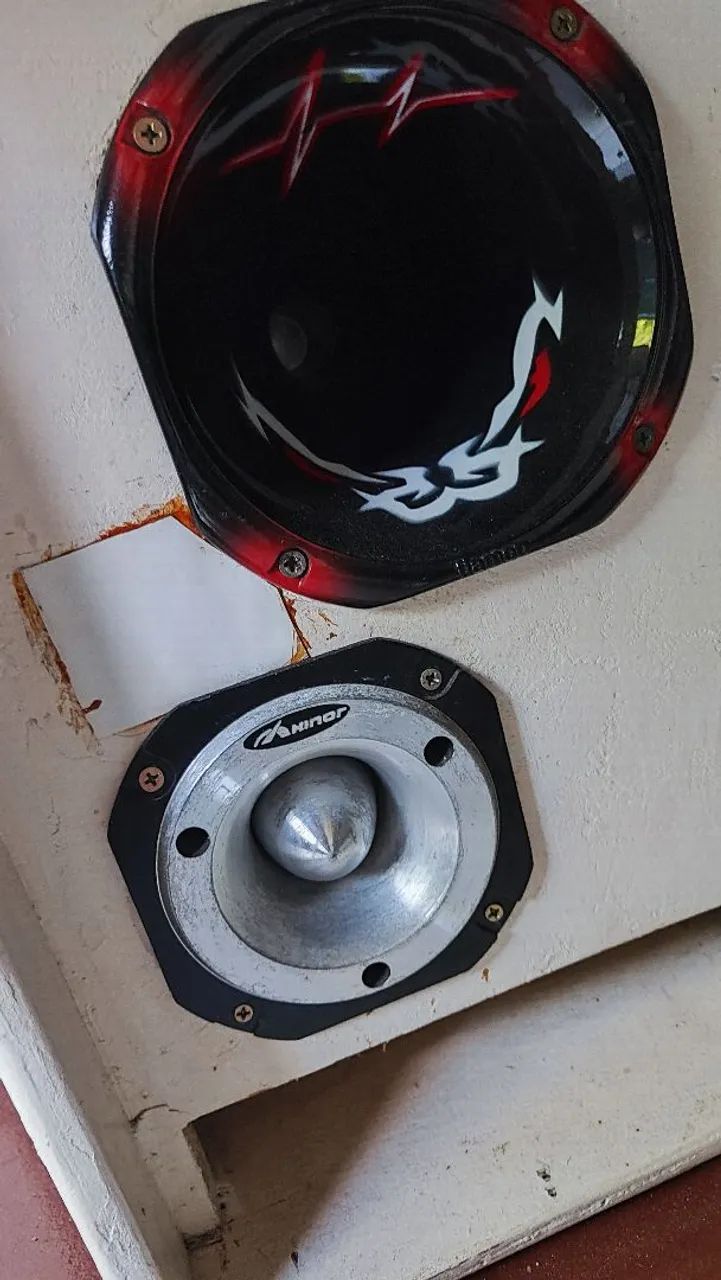 Vendo caixa de som completa  - Foto 2