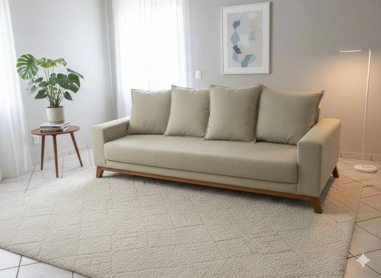 Sofá 3 Lugares  - Foto 5