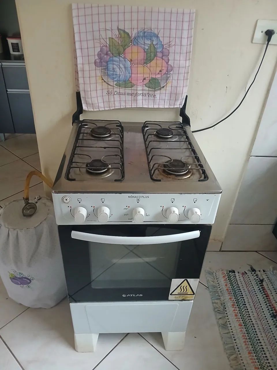 vendesse fogão 4 bocas - Foto 3