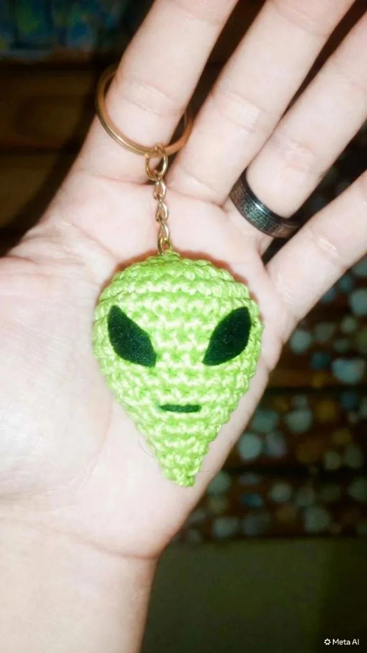 Chaveiros de amigurumi  - Foto 5