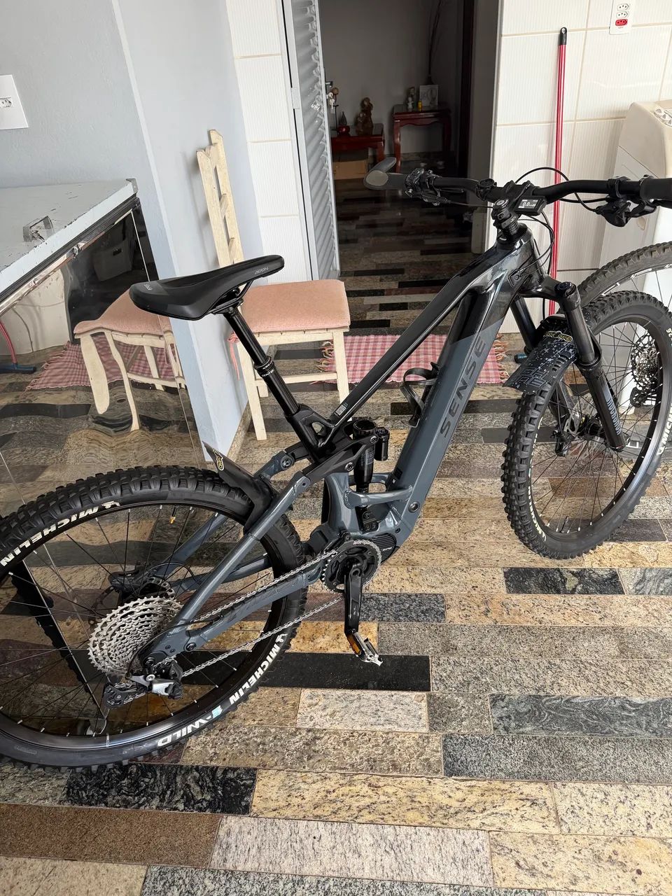 SENSE EXALT E-TRAIL AL COMP 2024 FORTY-5 TAM M