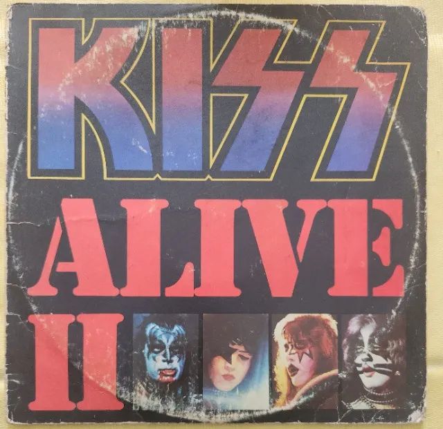 Kiss Alive II (Lp ) Duplo