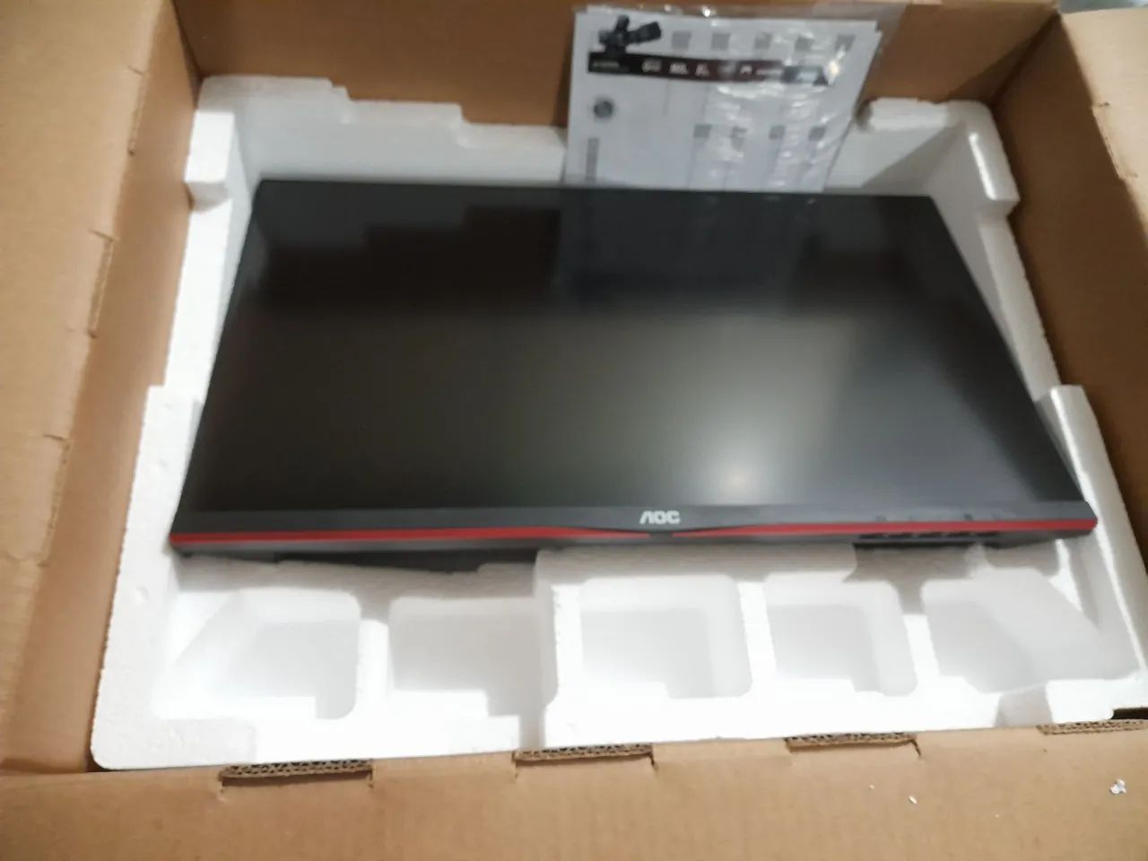 MONITOR GAMER AOC HERO 24 165Hz - Foto 4