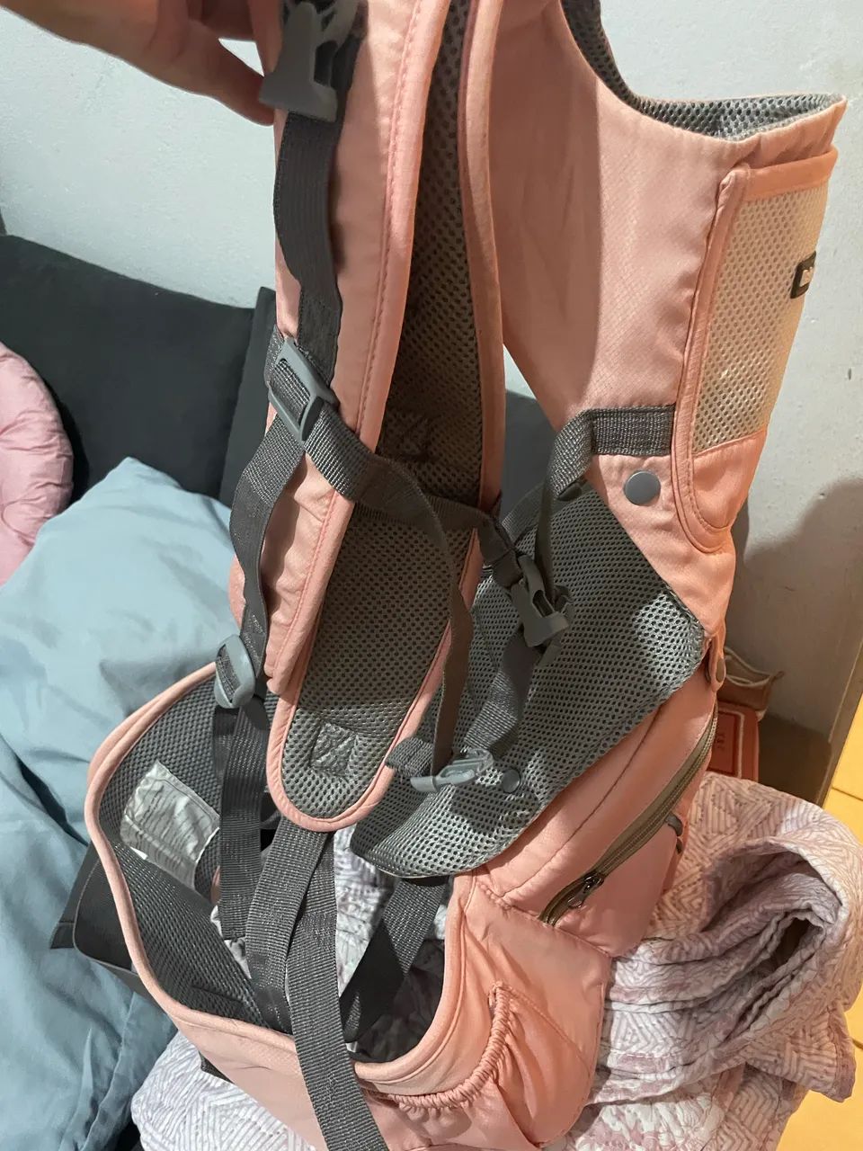 Bebê conforto + canguru de assento  - Foto 4
