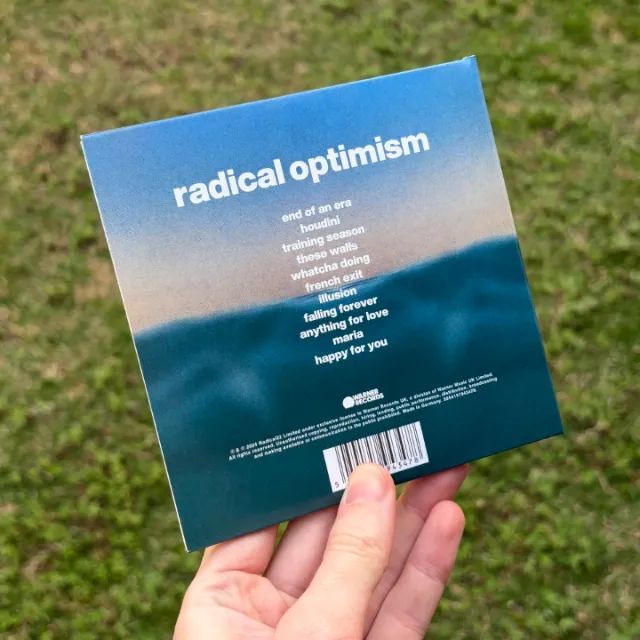 CD Dua Lipa Radical Optimism Holográfico Lenticular Version - BOOTLEG - Foto 4