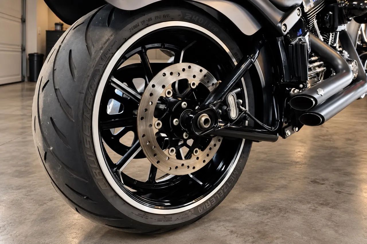 Harley Breakout Diferenciada  - Foto 5