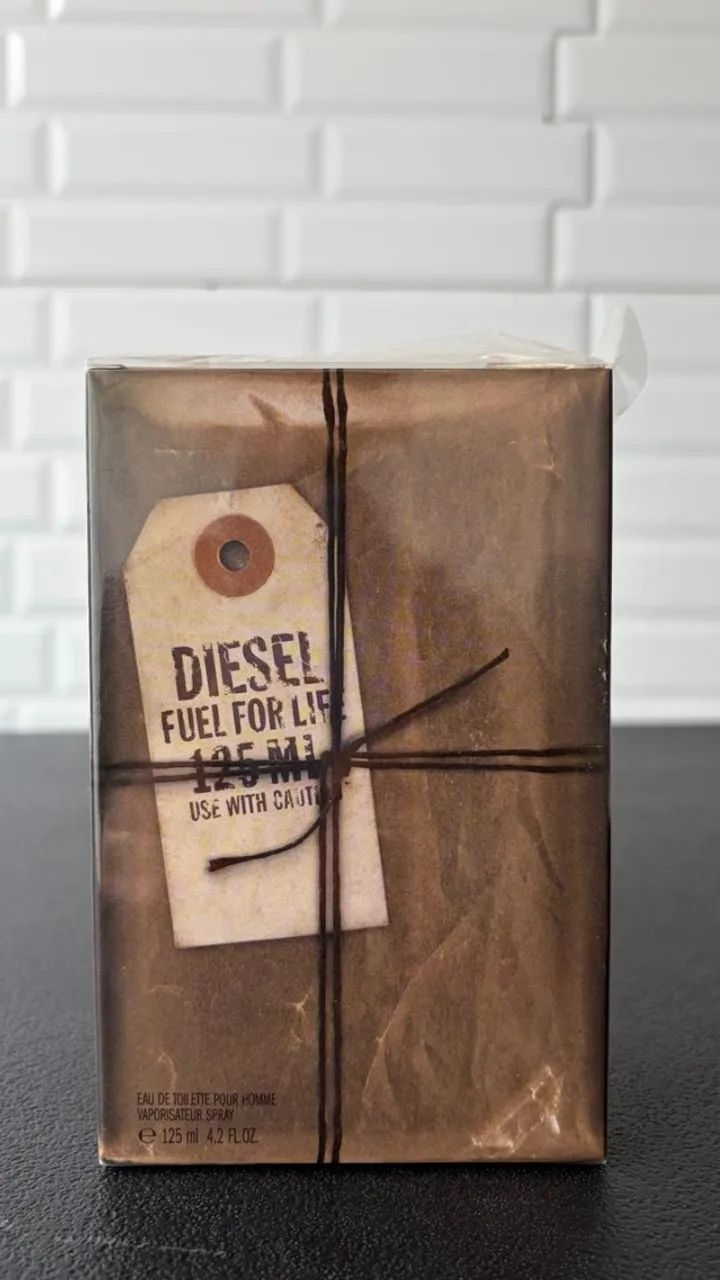 Perfume Diesel Fuel for life 125 ML - Foto 2