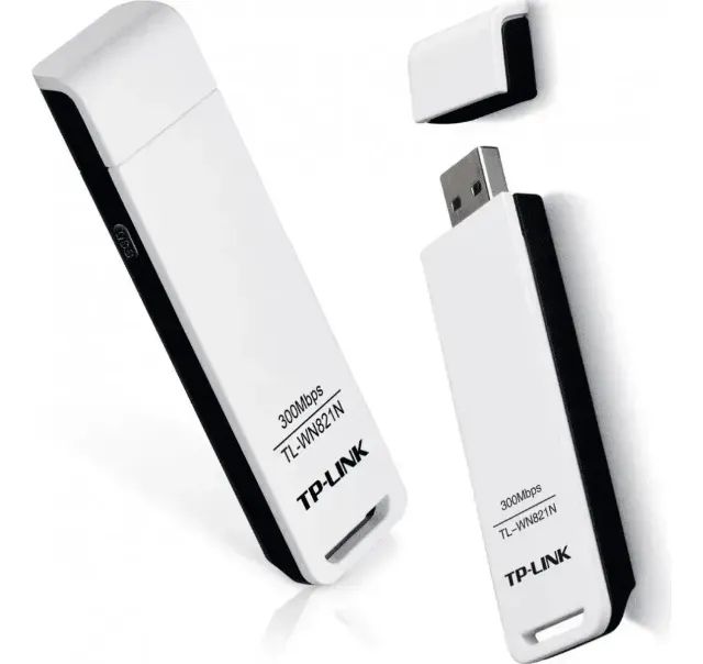 Adaptador Tp-link Usb Wireless N 300mbps - Tl-wn821n - Foto 5