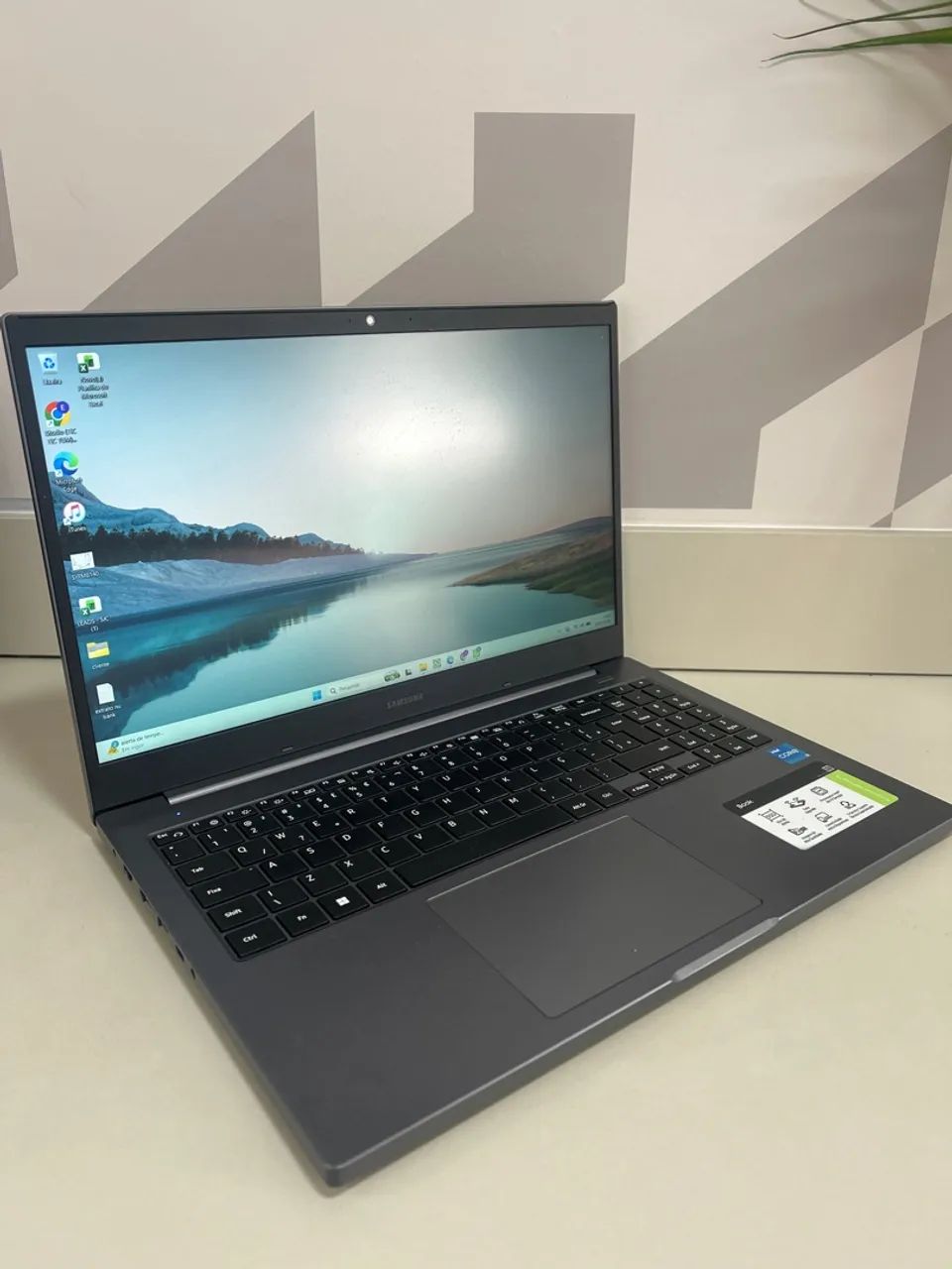 Notebook Samsung Book i3 11ª geração - 480 GB SSD
