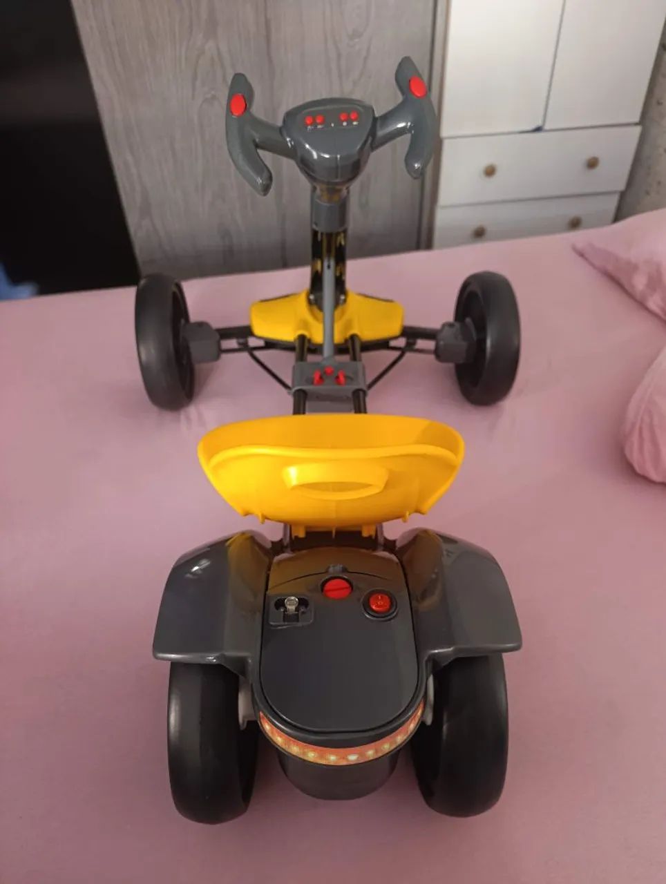 Carrinho kart criança eletrico  - Foto 2