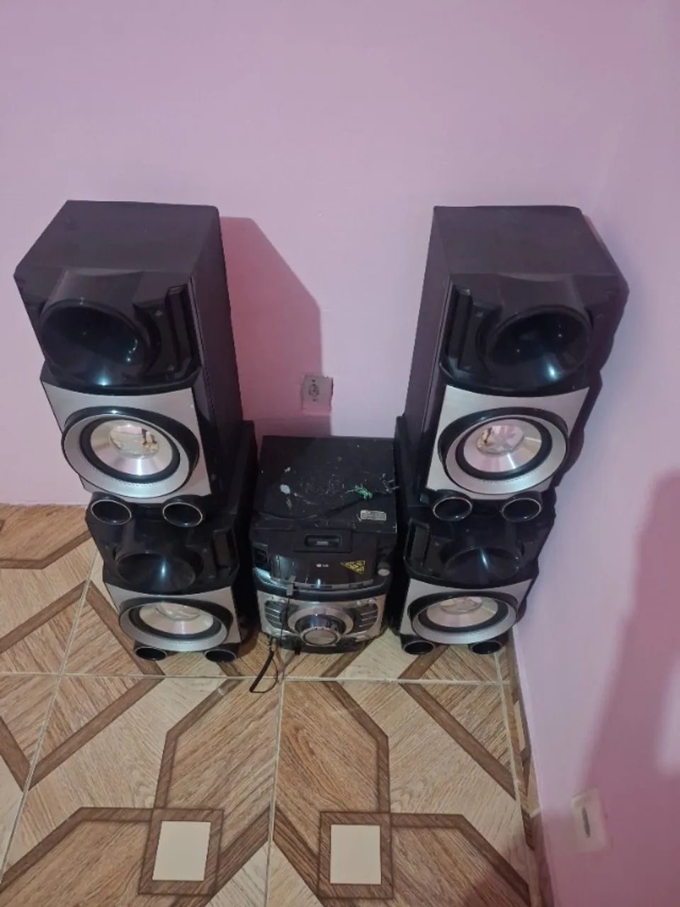 Vendo Mini System LG Cm9520 - Foto 3