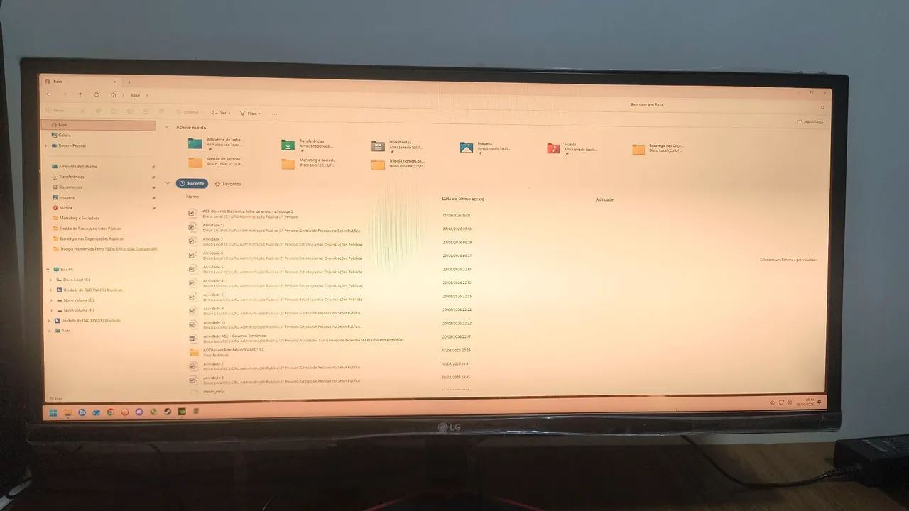 MONITOR LG 29UM69-B 29 ULTRAWIDE 2560x1080 - Foto 4