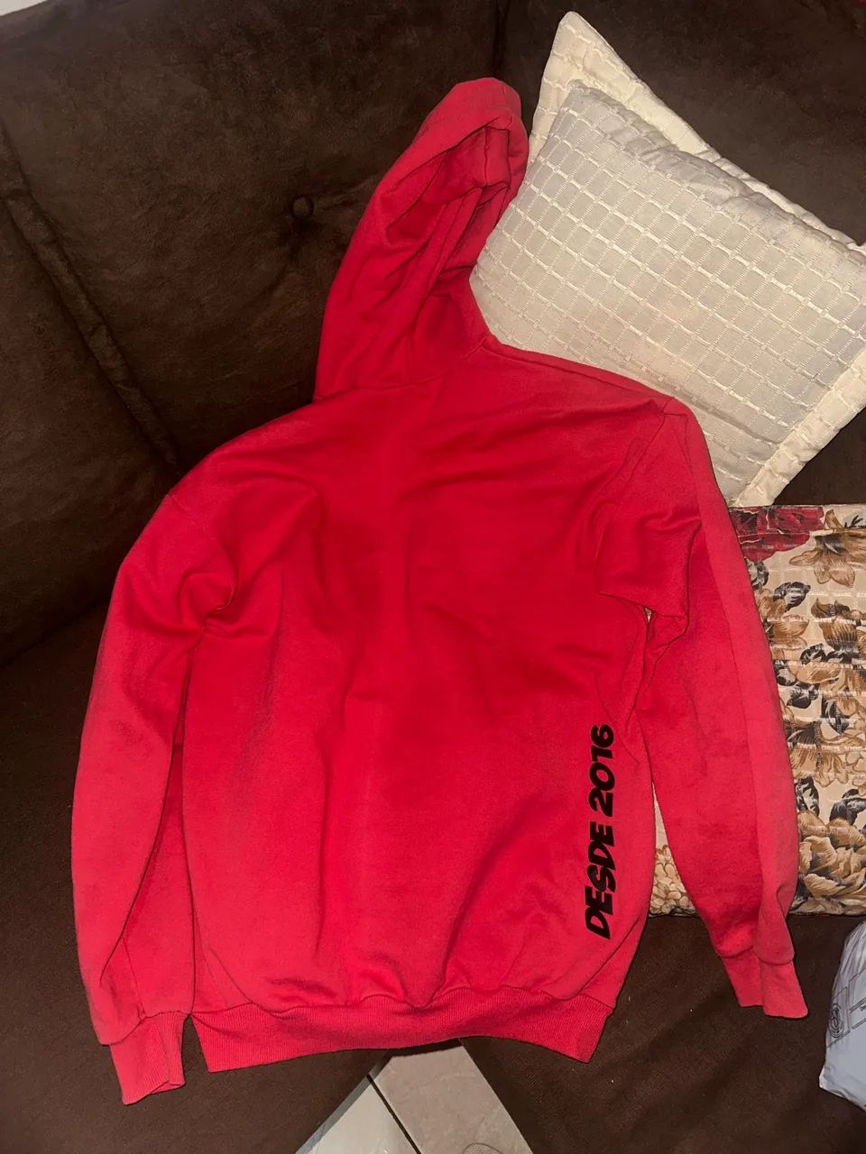 blusão bololo vermelho - Foto 2