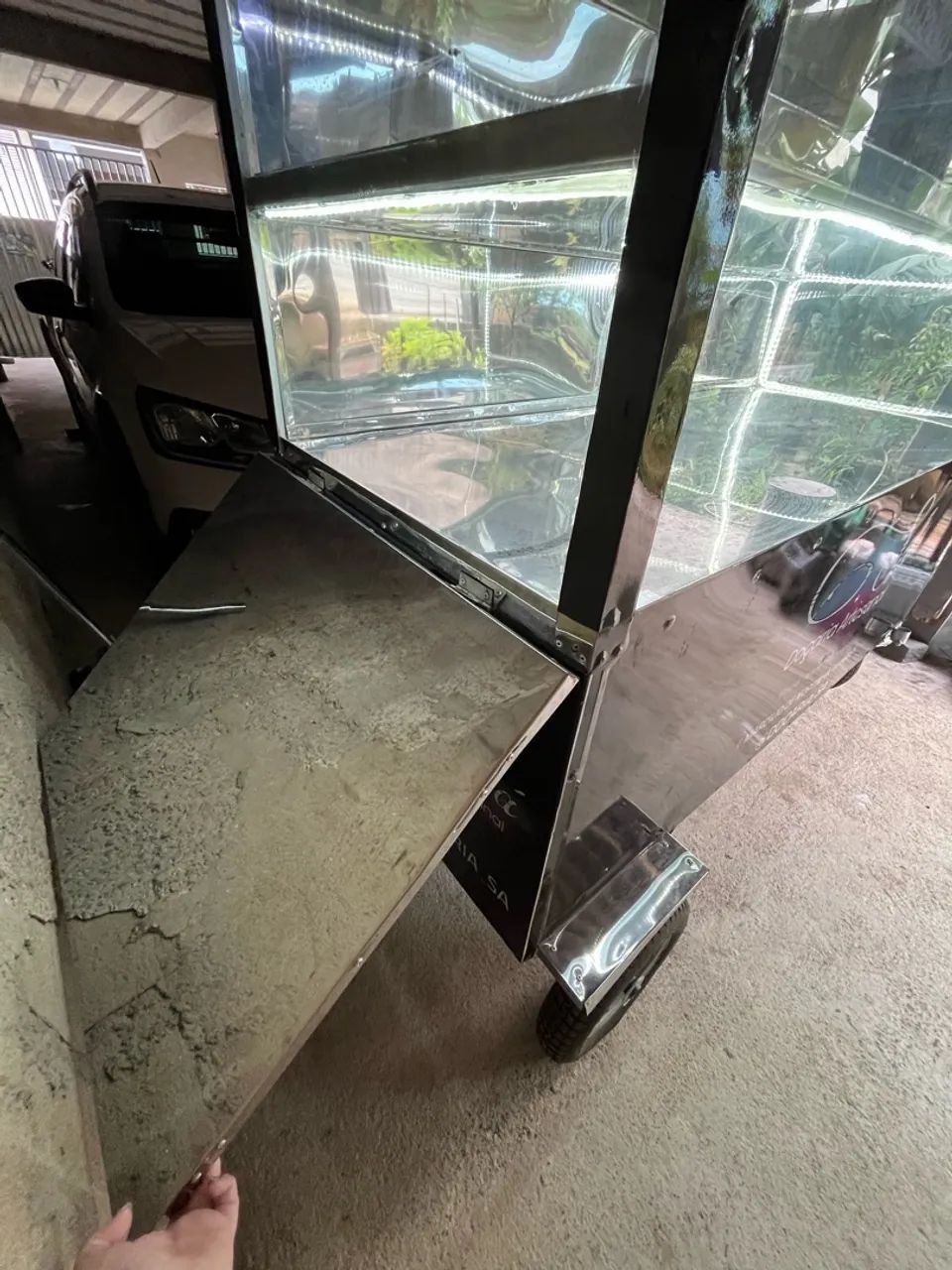 Carrinho para doces e bolos - Foto 5