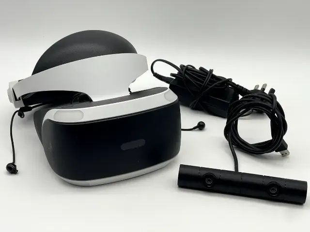 PlayStation VR PSVR 1 Sony PS4 e PS5 CUH-ZVR1 Completo Com Câmera