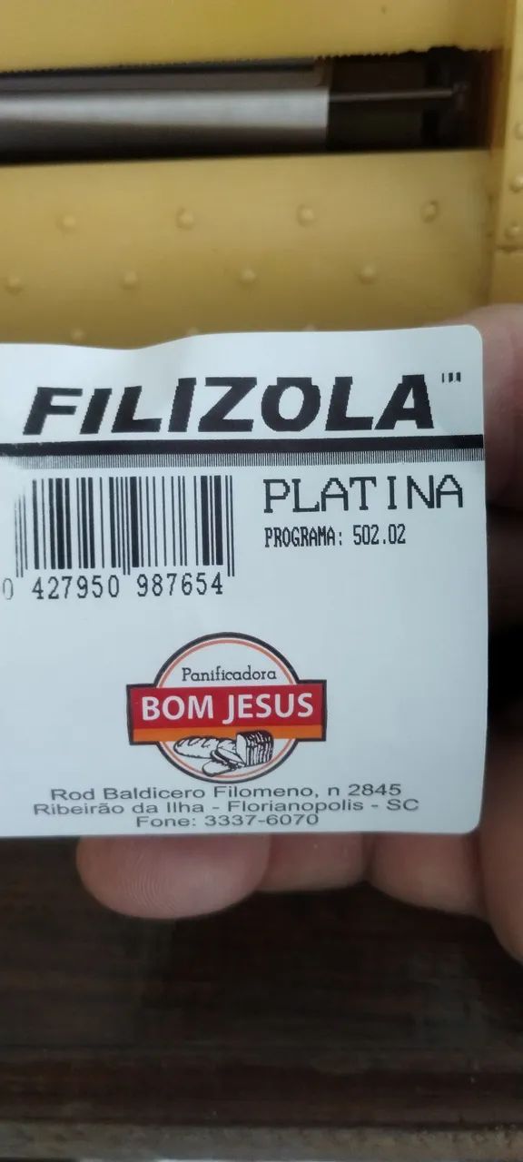 Vendo Balança Filizola Platina 30kg - Foto 5