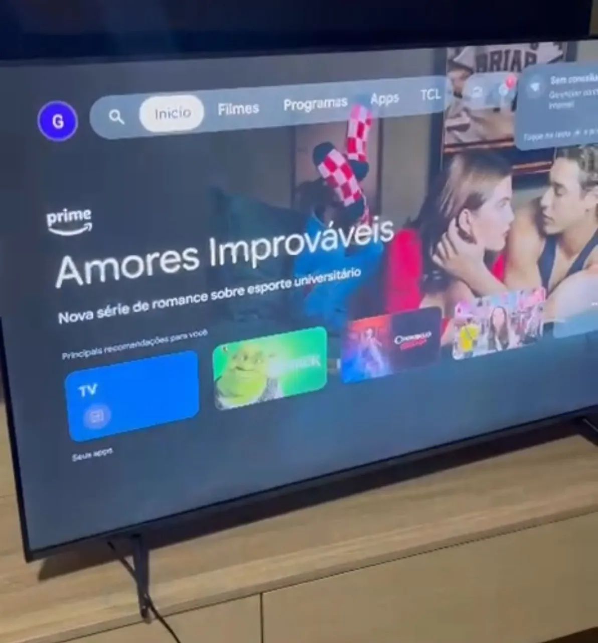 Smart TV TCL 55? 4K UHD - Foto 3