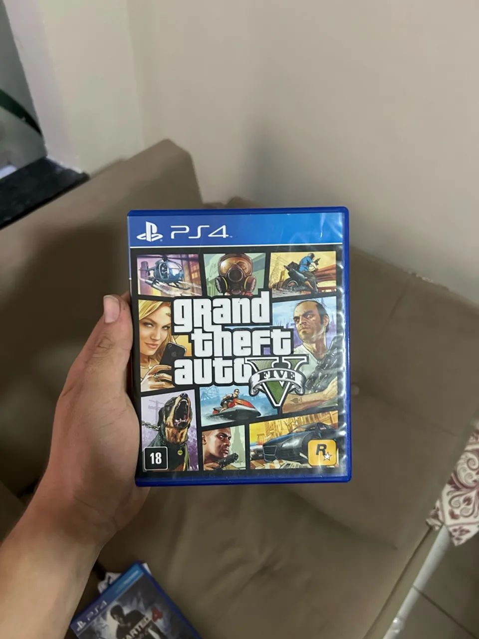 Ps4 slim em estado de zero !! - Foto 3