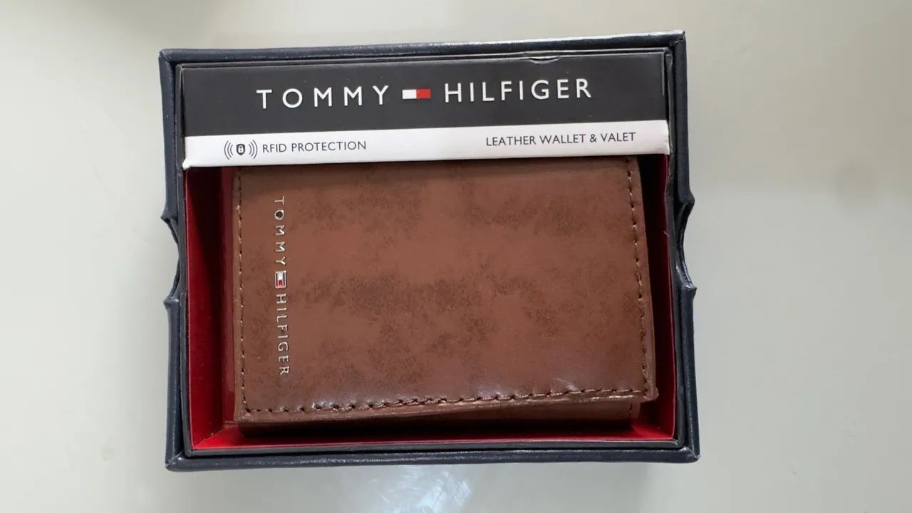 Carteira Tommy Hilfiger e Calvin Klein - Foto 4