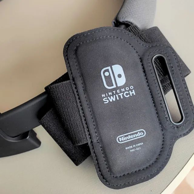 Jogo P/ Nintendo Switch Ring Fit Adventure Original Na Caixa