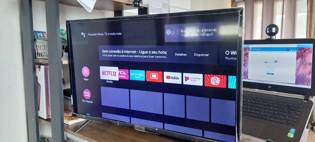 Smart tv TCL 32 polegadas - Foto 2