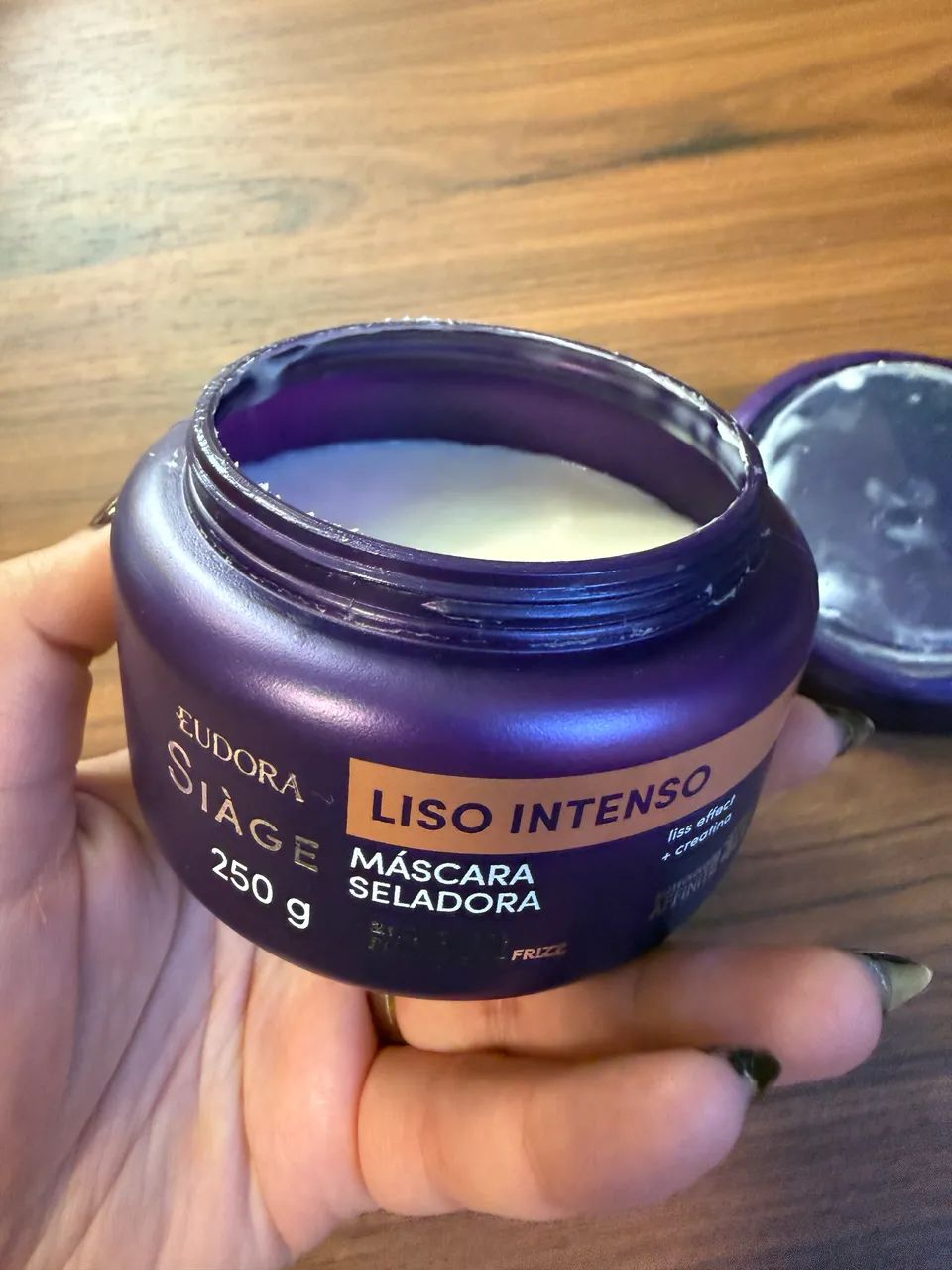 Máscara Eudora Siage liso intenso - Foto 2