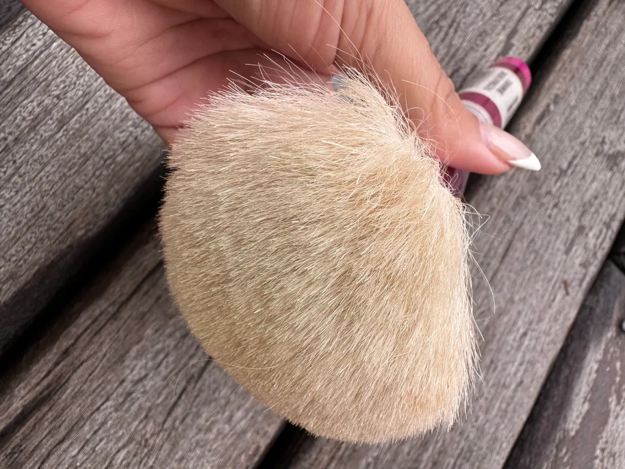 Victoria's Secret Bombshell Shimmer Powder Brush - Foto 5