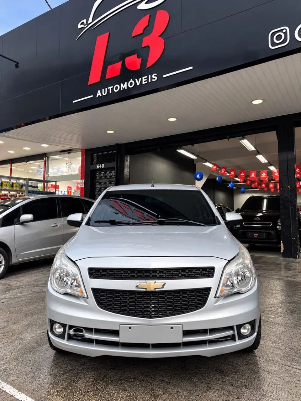 Chevrolet Agile LTZ 1.4 MPFI 8V FLEXPOWER 5P 2014