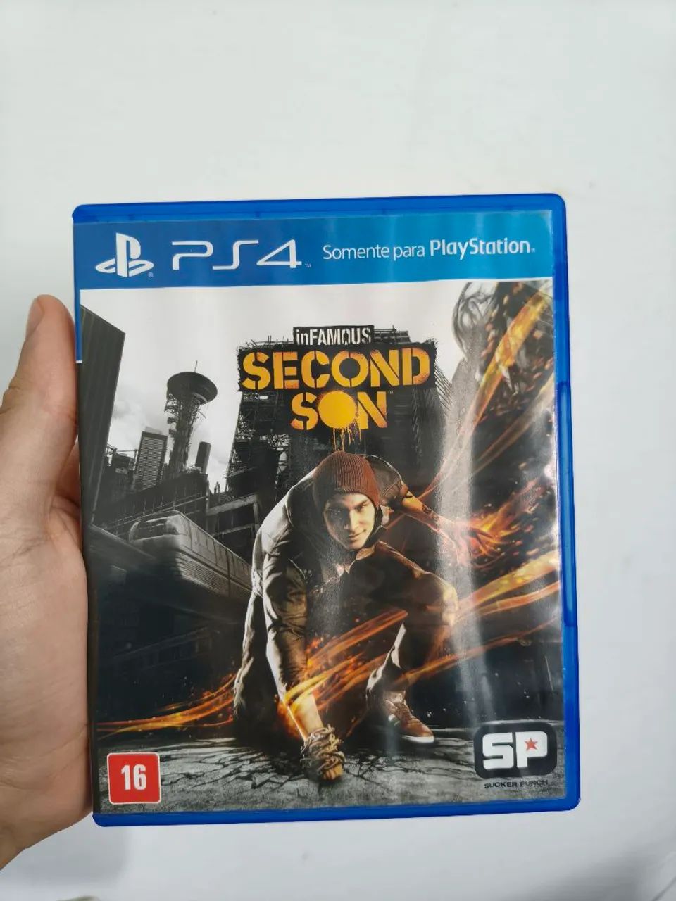 inFAMOUS Second Son PS4