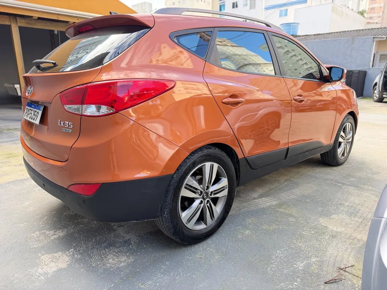 Hyundai Ix35 ix35 2.0 Launching Edition 16V Flex Aut. 2016