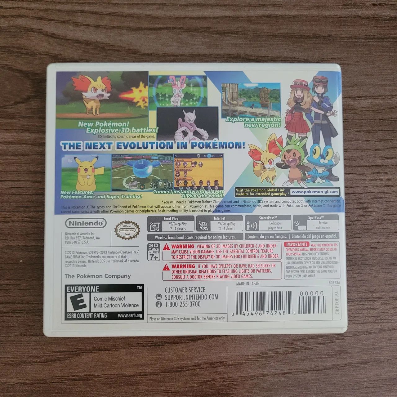 Pok émon X - Nintendo 2DS/3DS - Foto 2