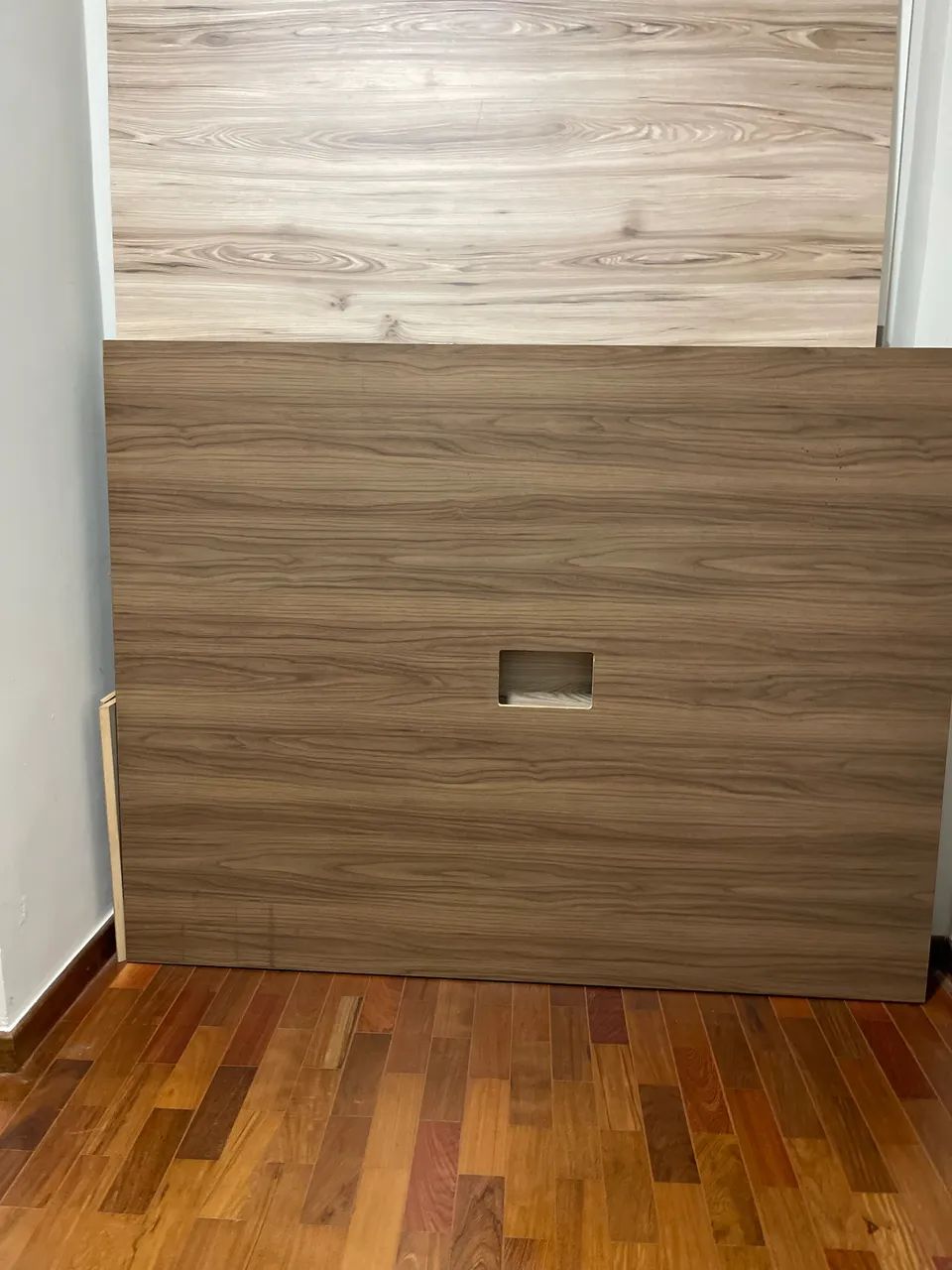 Painel amadeirado
