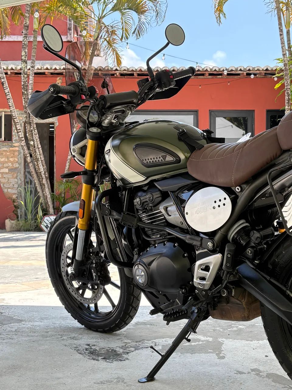 TRIUMPH SCRAMBLER 400X - Foto 4