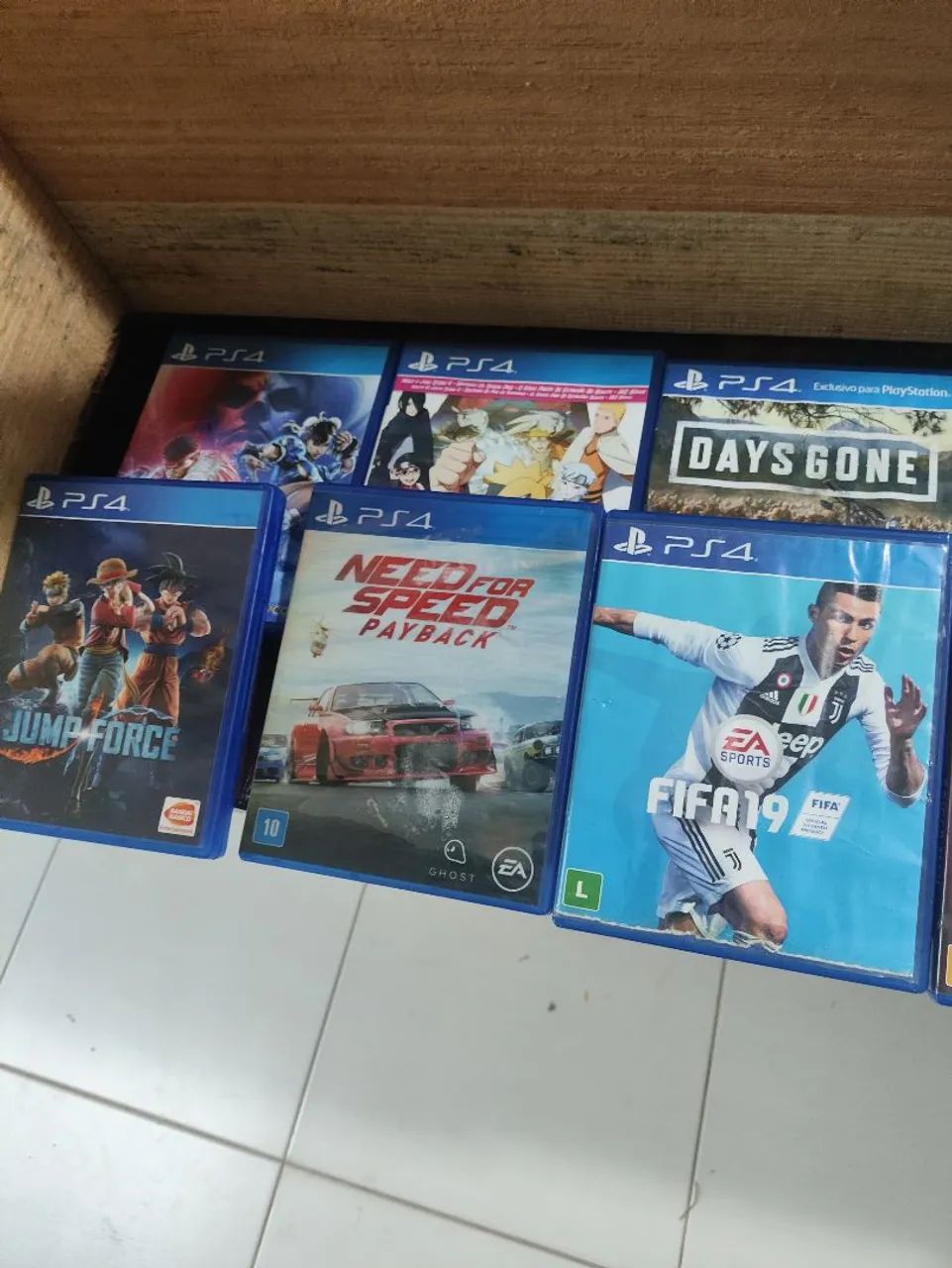 Jogos de ps4