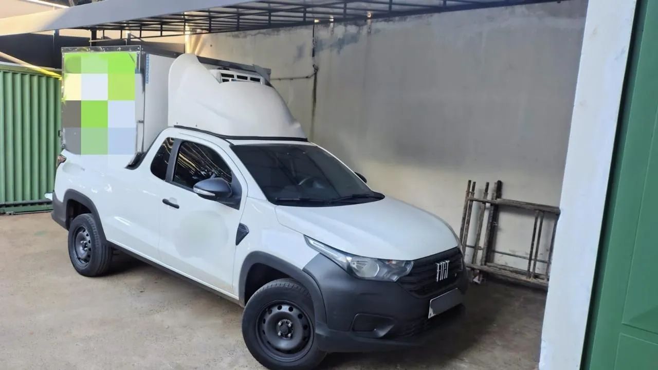 Fiat Strada Endurance 1.3 Flex 8V CS 2025