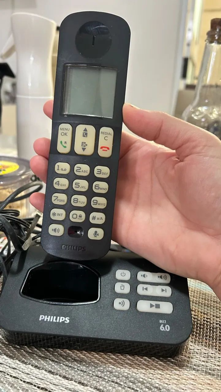 Telefone sem fio  - Foto 3