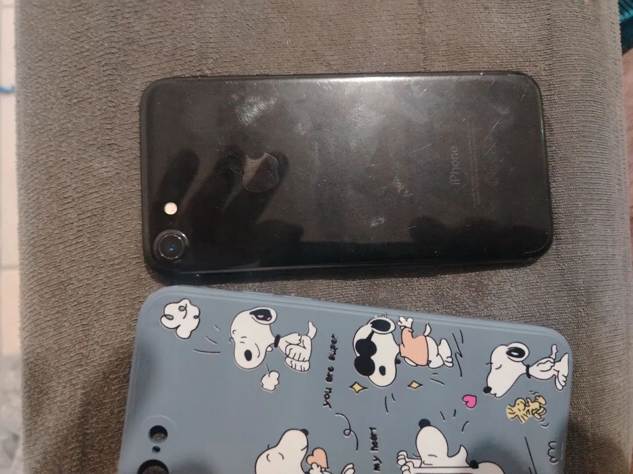 iphone 7 256 bateria 78% - Foto 2