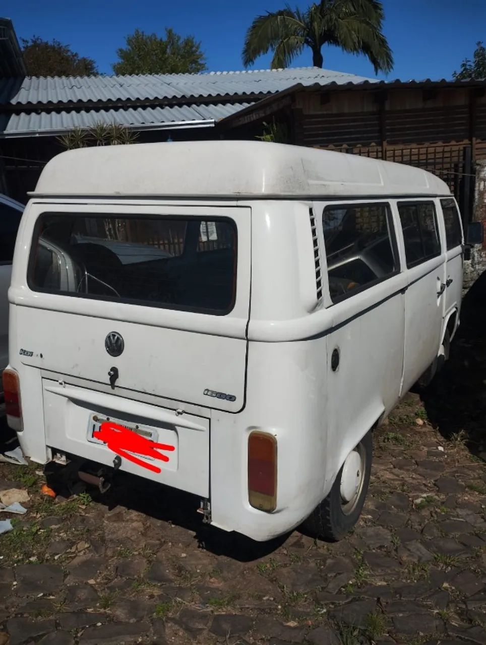 Volkswagen Kombi Kombi Standard/ Luxo/ Série Prata 2002
