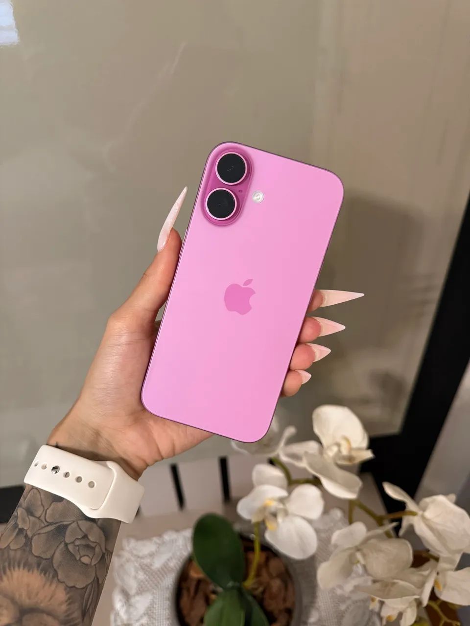 iPhone 16 256gb Pink Garantia Apple - Foto 3