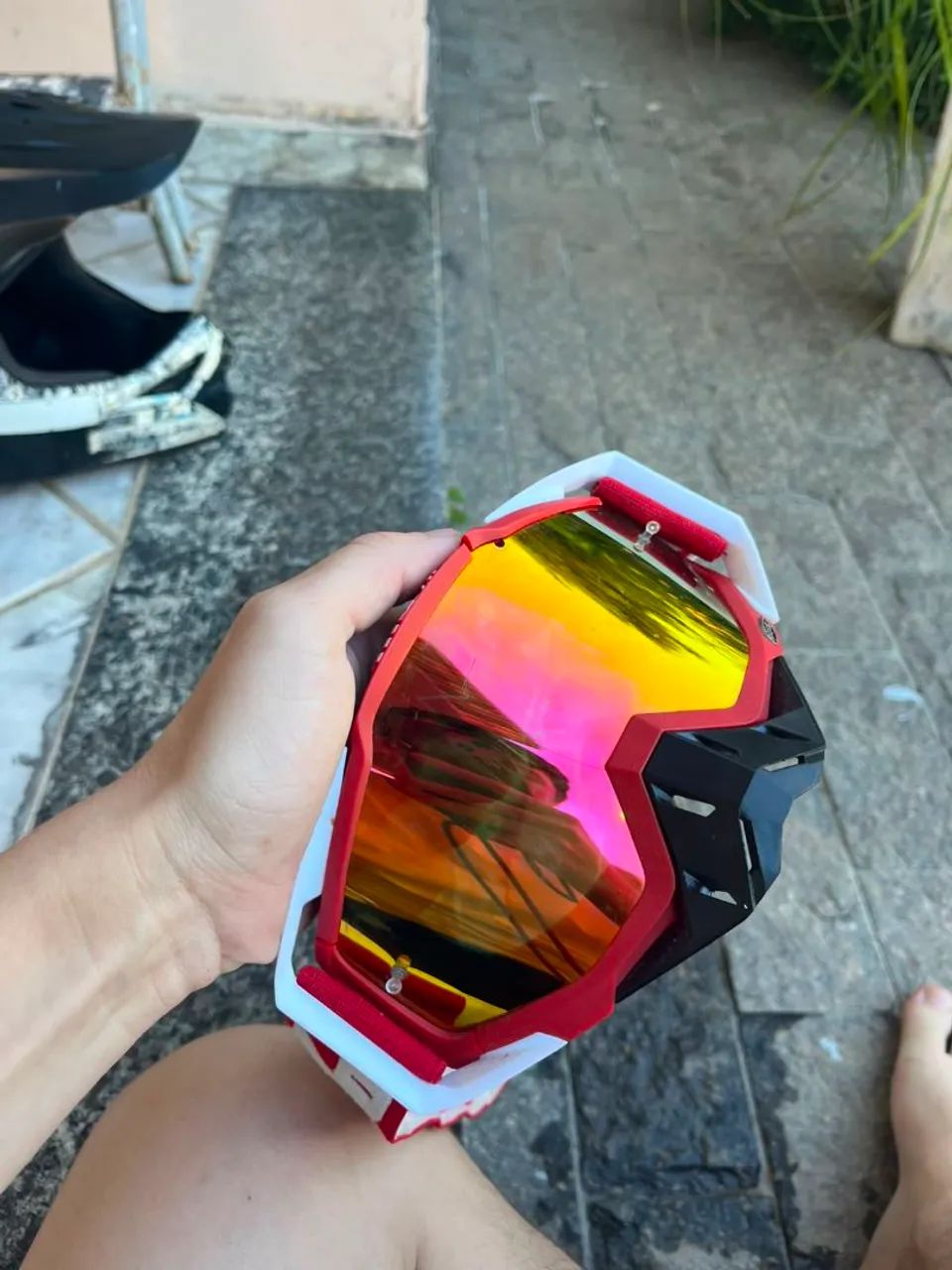 Itens de proteção downhill - Foto 5