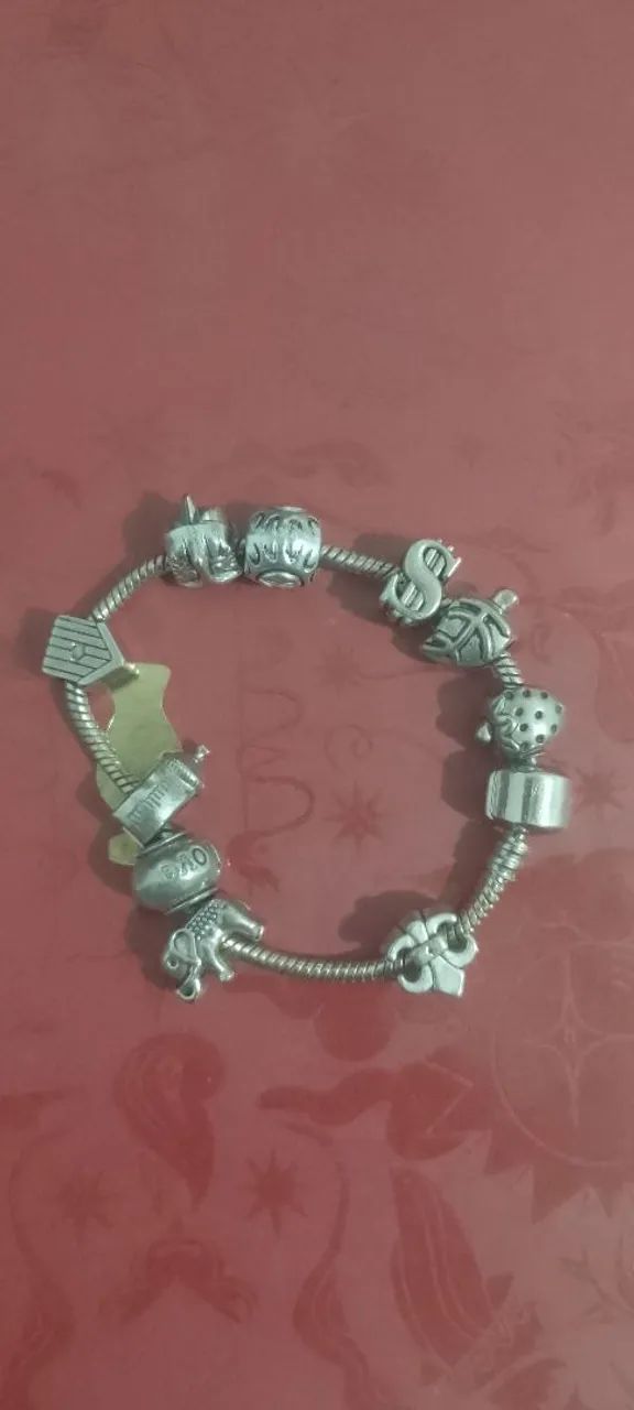 Pulseira infantil estilo Pandora  - Foto 2