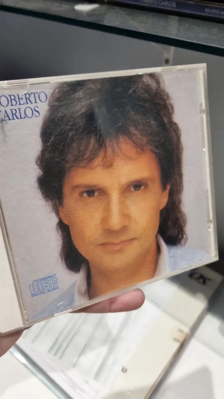 CD Roberto Carlos Coletânea ÁUSTRIA