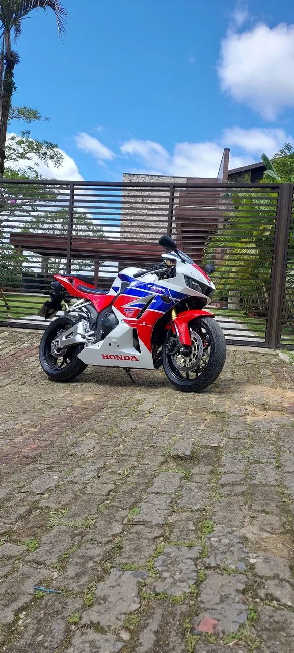 CBR 600RR 2014 SO 15 MIL KM - Foto 3